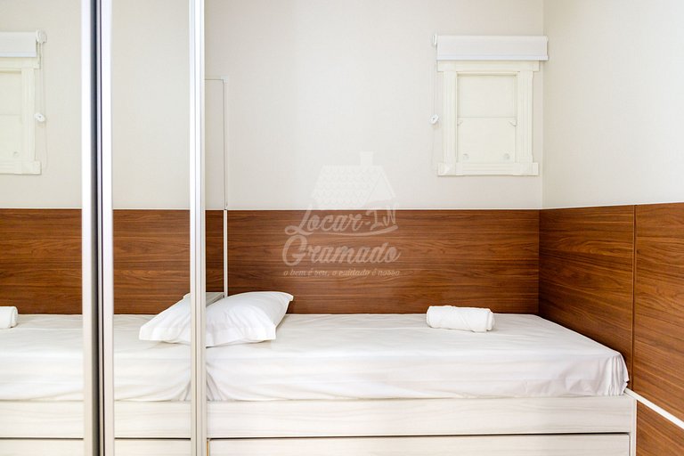 Apartamento Gramado próximo a rua coberta