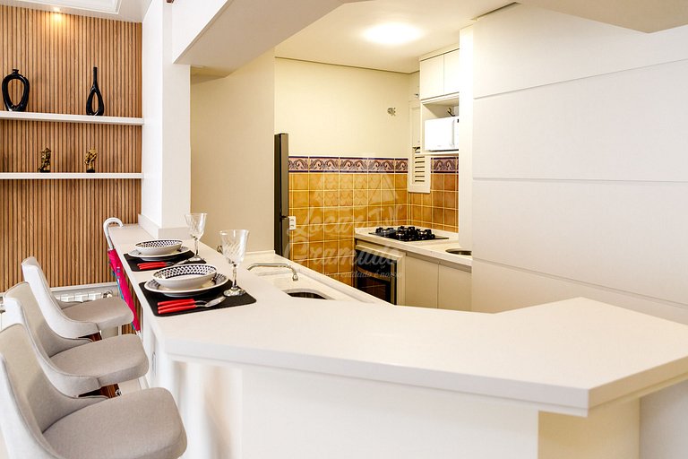 Apartamento Gramado próximo a rua coberta