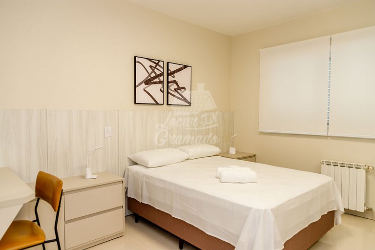 Apartamento Gramado próximo a rua coberta