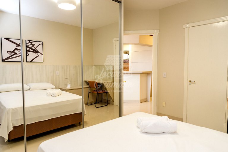 Apartamento Gramado próximo a rua coberta