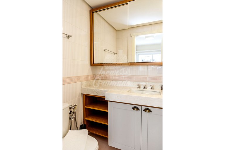 Apartamento Gramado próximo a rua coberta
