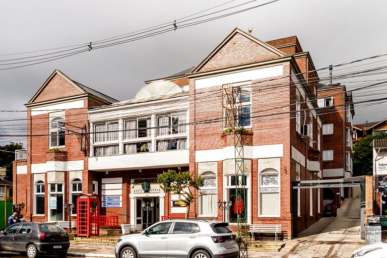 Apartamento Gramado próximo a rua coberta