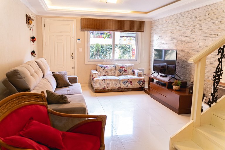 Apartamento, Centro, Canela, 80m da Igreja de Pedra