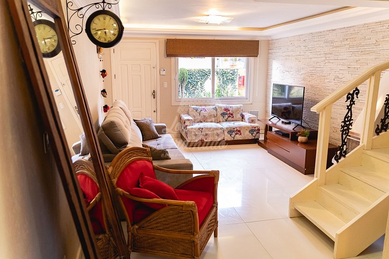 Apartamento, Centro, Canela, 80m da Igreja de Pedra