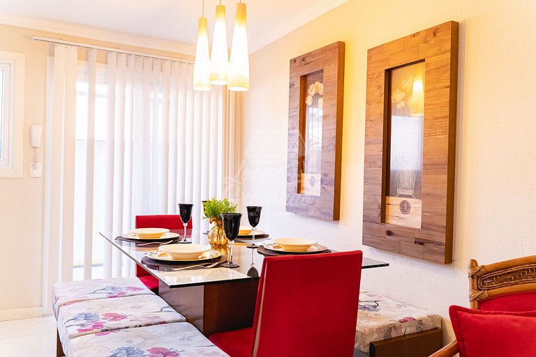 Apartamento, Centro, Canela, 80m da Igreja de Pedra
