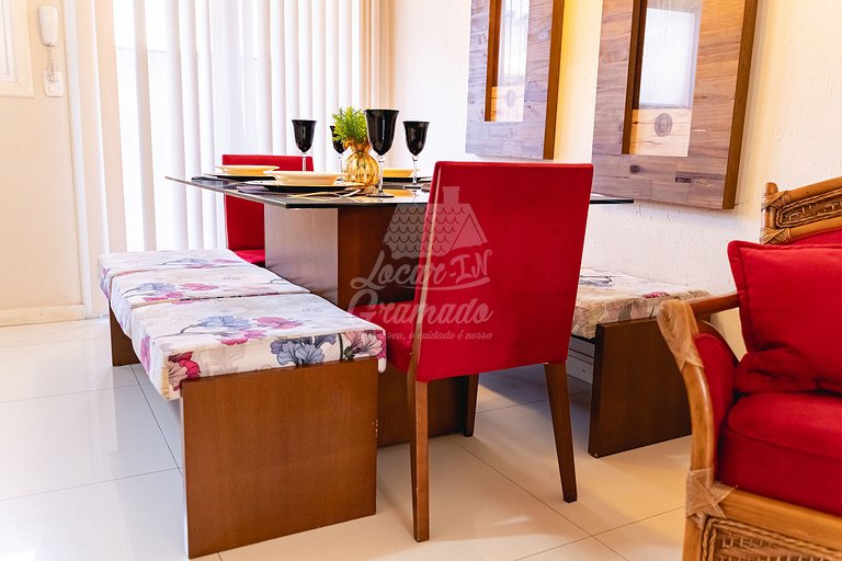 Apartamento, Centro, Canela, 80m da Igreja de Pedra