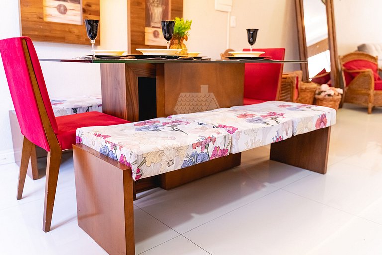 Apartamento, Centro, Canela, 80m da Igreja de Pedra