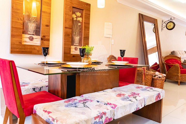 Apartamento, Centro, Canela, 80m da Igreja de Pedra
