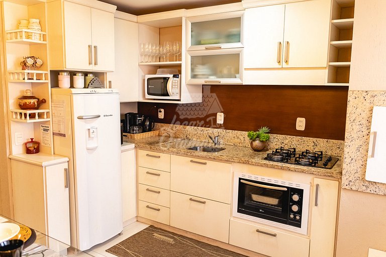 Apartamento, Centro, Canela, 80m da Igreja de Pedra