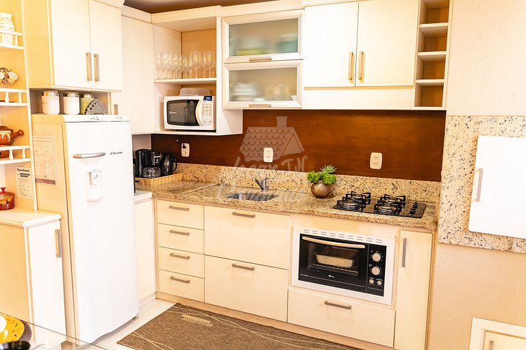Apartamento, Centro, Canela, 80m da Igreja de Pedra