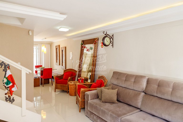 Apartamento, Centro, Canela, 80m da Igreja de Pedra