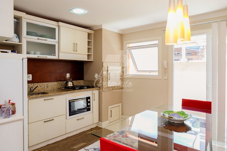 Apartamento, Centro, Canela, 80m da Igreja de Pedra