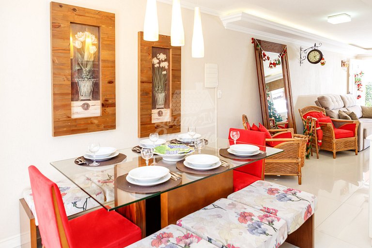 Apartamento, Centro, Canela, 80m da Igreja de Pedra