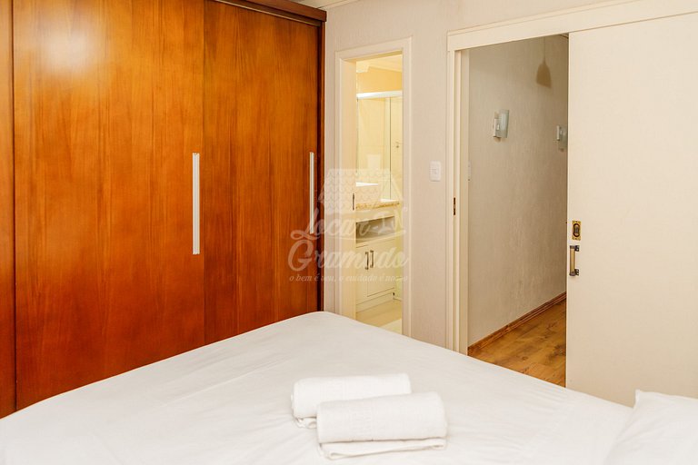Apartamento, Centro, Canela, 80m da Igreja de Pedra