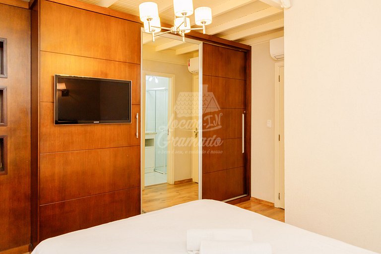 Apartamento, Centro, Canela, 80m da Igreja de Pedra