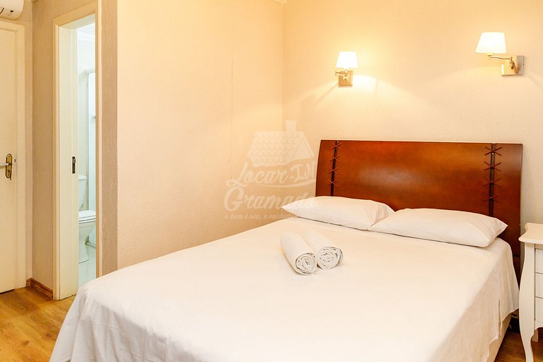 Apartamento, Centro, Canela, 80m da Igreja de Pedra
