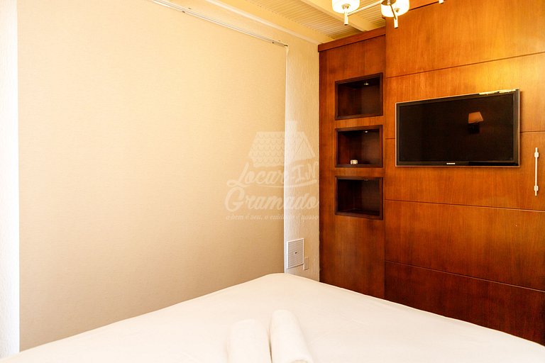 Apartamento, Centro, Canela, 80m da Igreja de Pedra