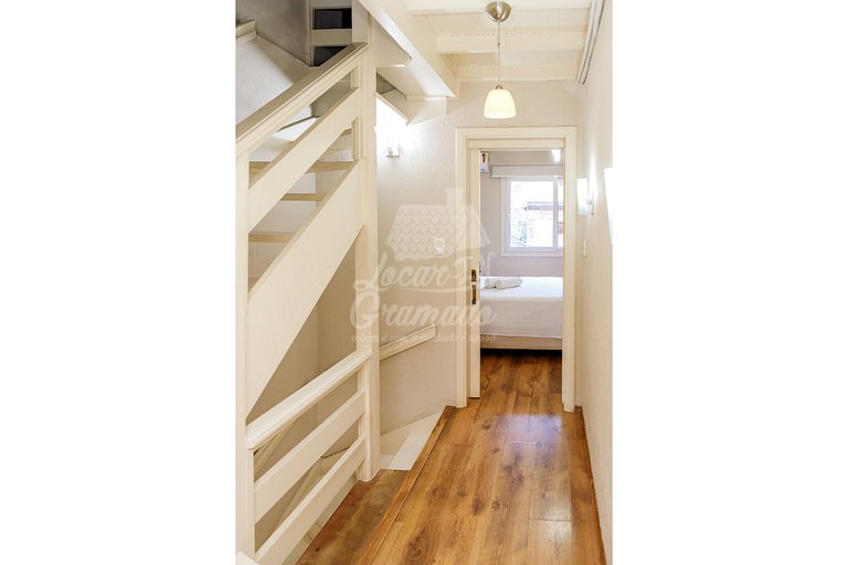 Apartamento, Centro, Canela, 80m da Igreja de Pedra