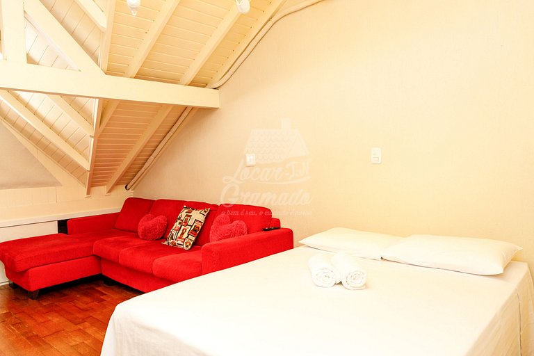 Apartamento, Centro, Canela, 80m da Igreja de Pedra