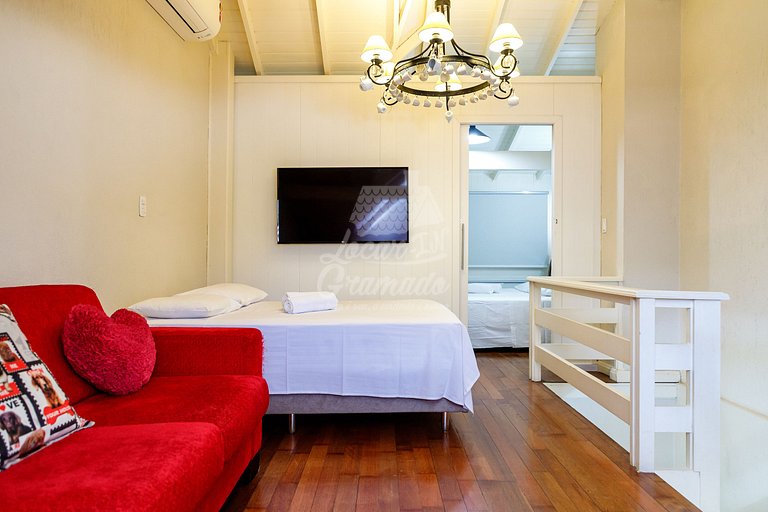 Apartamento, Centro, Canela, 80m da Igreja de Pedra