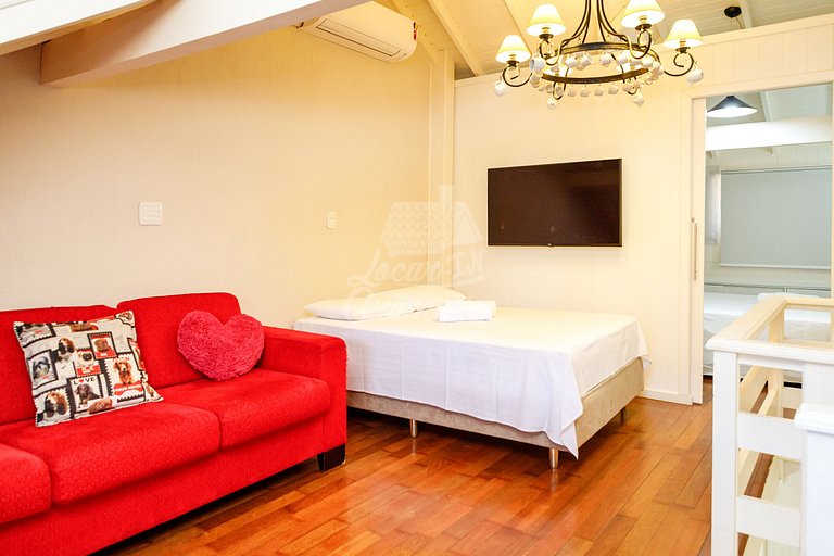 Apartamento, Centro, Canela, 80m da Igreja de Pedra