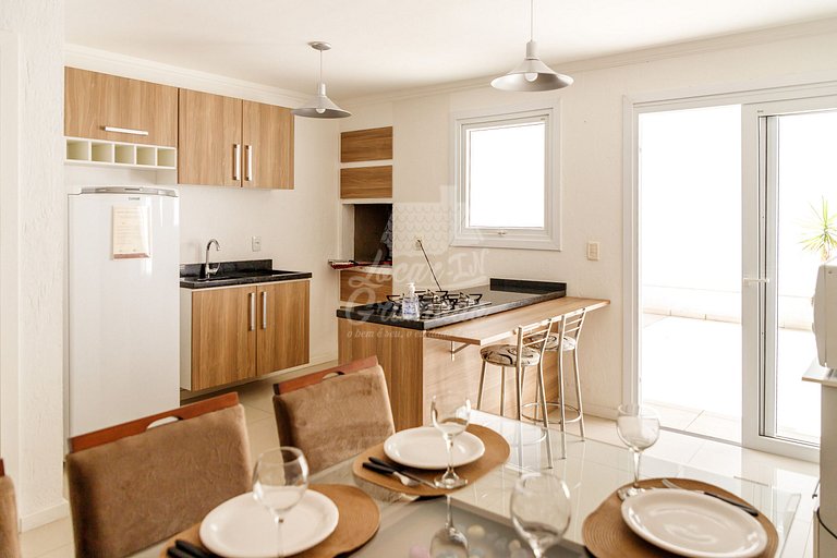 Apartamento Amplo Centro, Canela, 80m da Igreja de Pedra