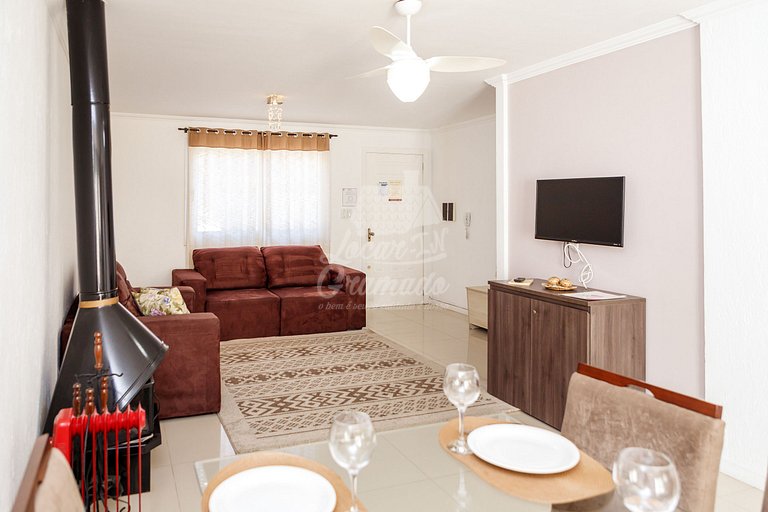 Apartamento Amplo Centro, Canela, 80m da Igreja de Pedra