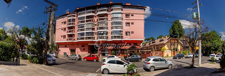 Apartamento Amplo Centro, Canela, 80m da Igreja de Pedra