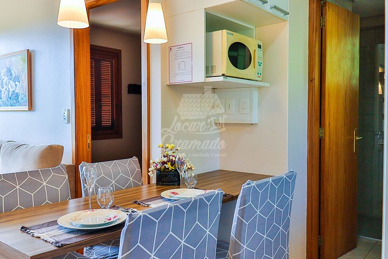 Apartamento de temporada no Bairro Planalto na cidade de Gra