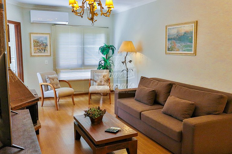 Apartamento Centro de Gramado, próximo a Rua Coberta