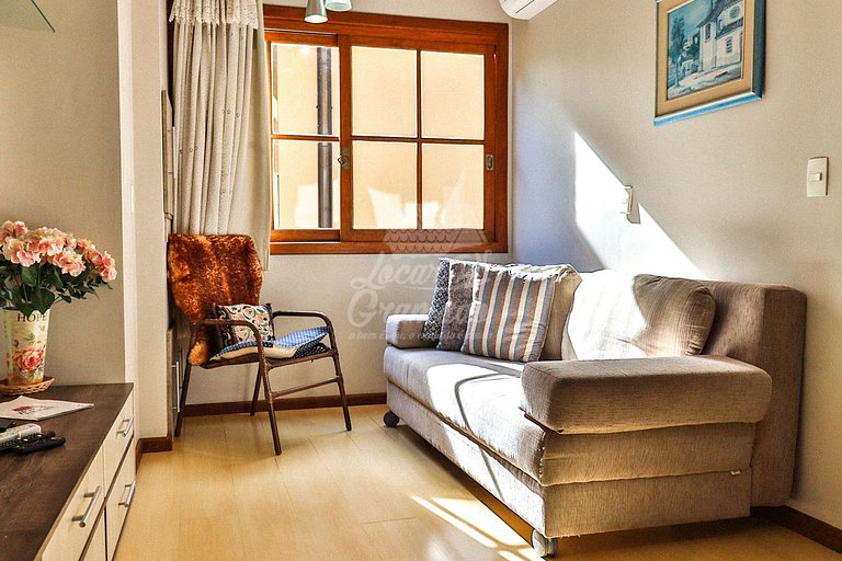 Apartamento Benetti, centro, Gramado