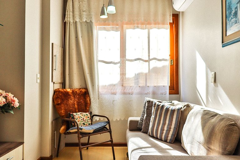 Apartamento Benetti, centro, Gramado