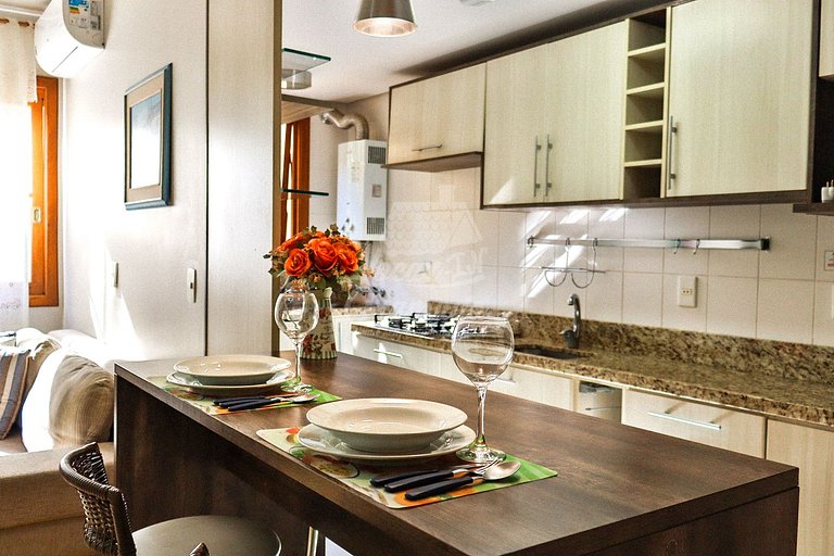 Apartamento Benetti, centro, Gramado