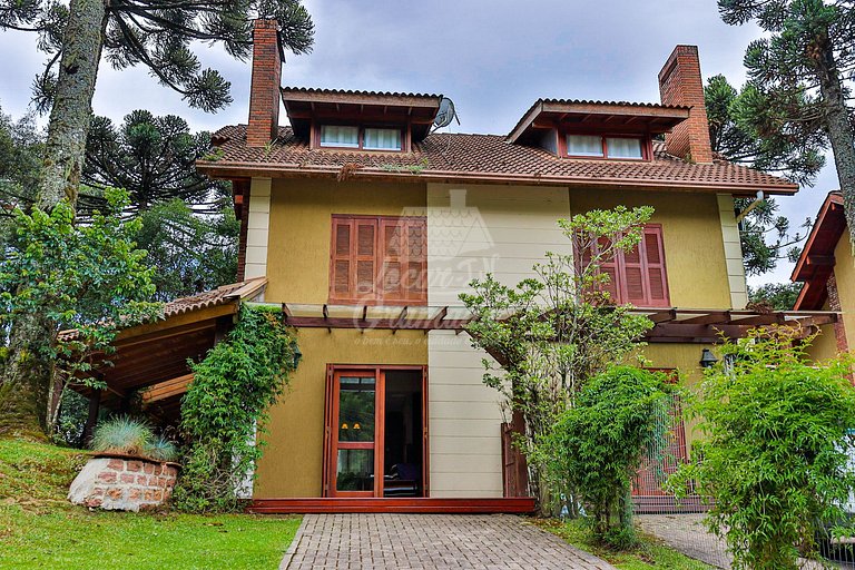 Casa de temporada em Canela RS.