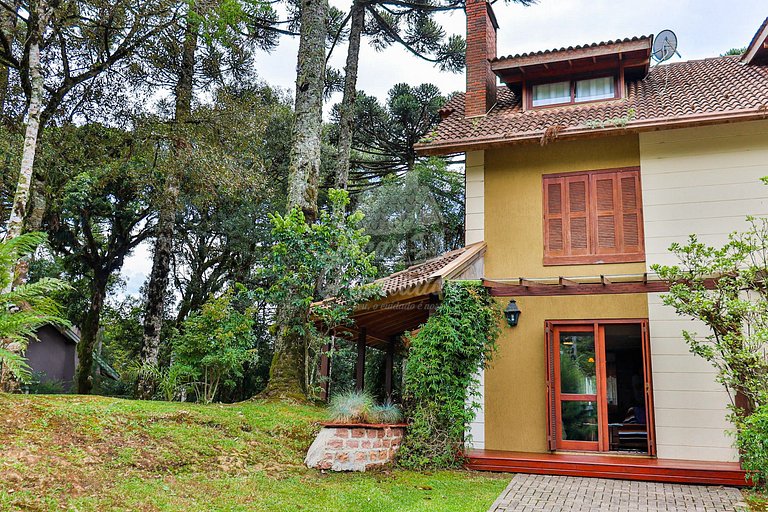 Casa de temporada em Canela RS.