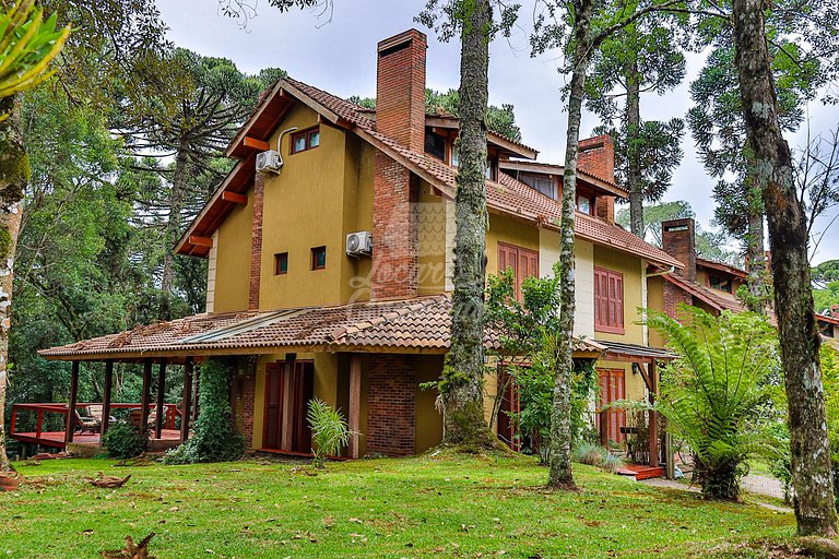 Casa de temporada em Canela RS.