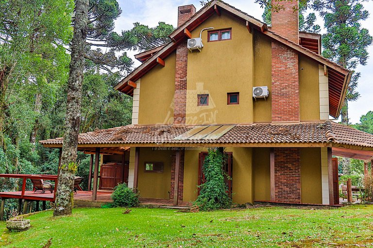 Casa de temporada em Canela RS.