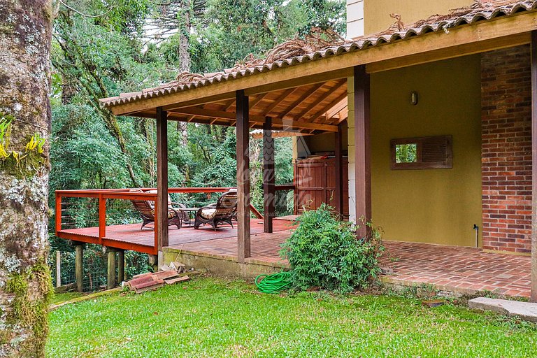 Casa de temporada em Canela RS.