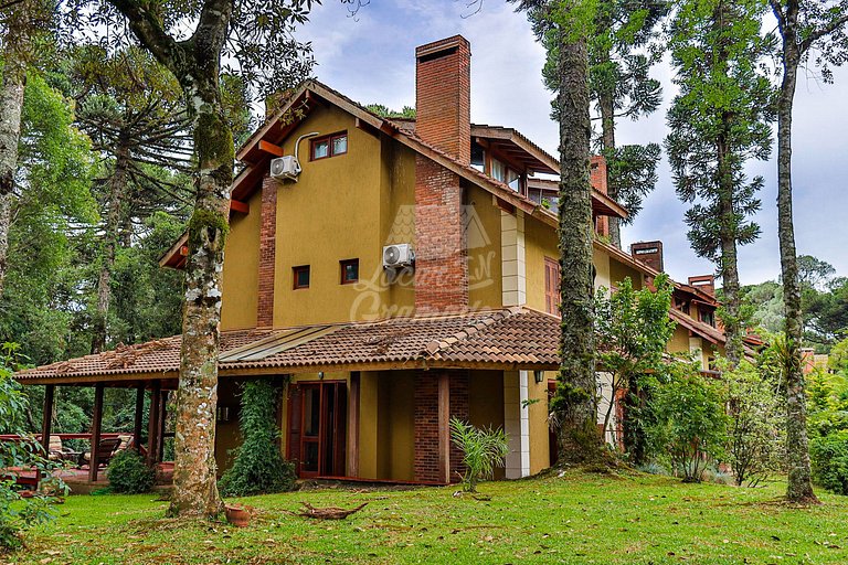 Casa de temporada em Canela RS.