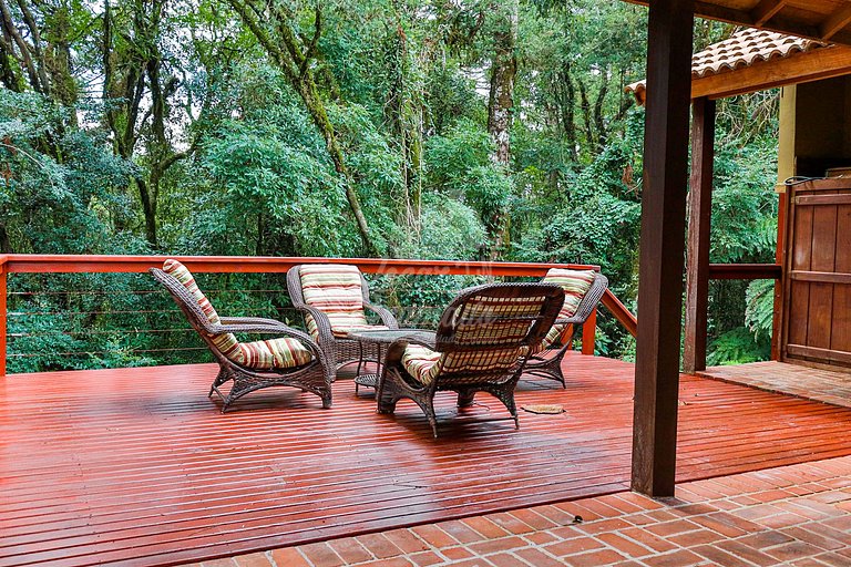 Casa de temporada em Canela RS.