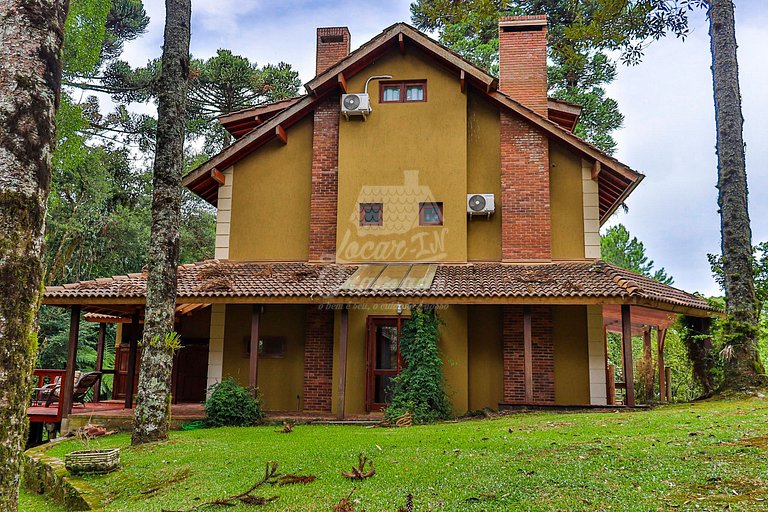 Casa de temporada em Canela RS.