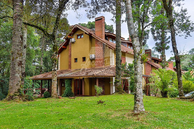 Casa de temporada em Canela RS.