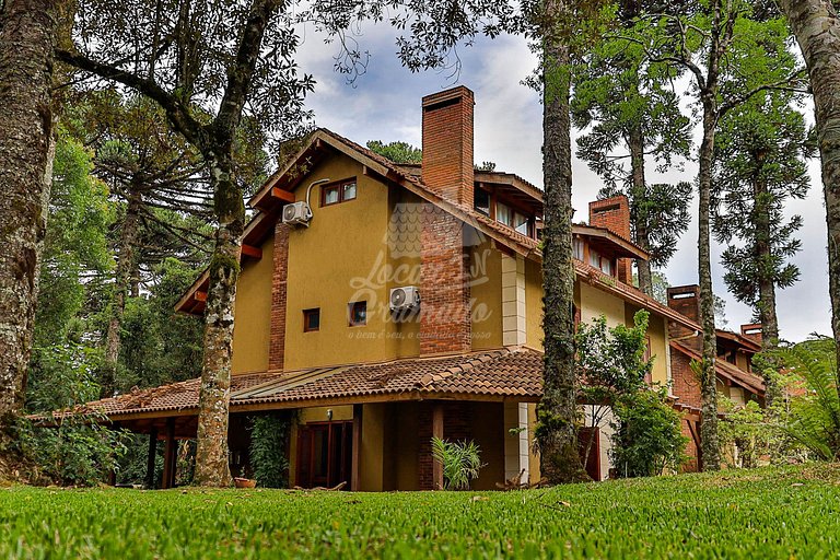 Casa de temporada em Canela RS.