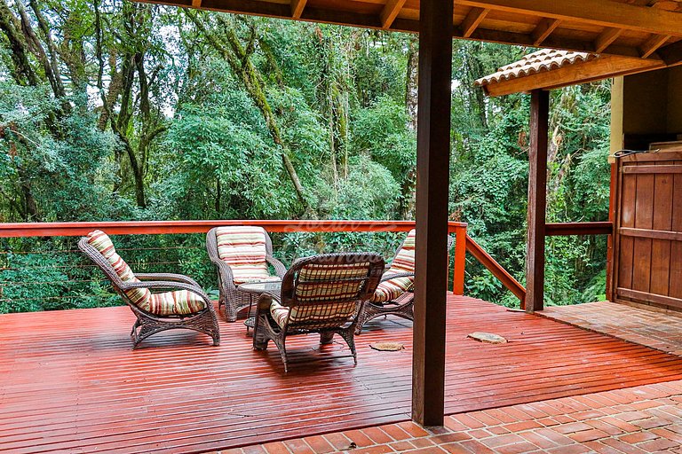 Casa de temporada em Canela RS.