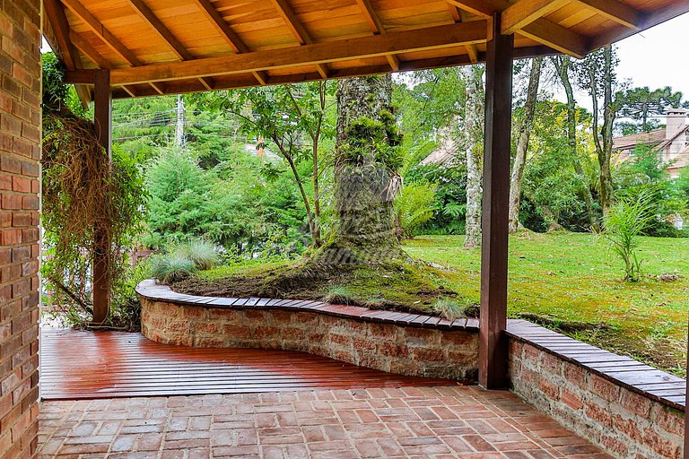 Casa de temporada em Canela RS.