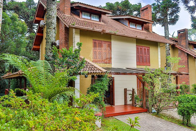 Casa de temporada em Canela RS.