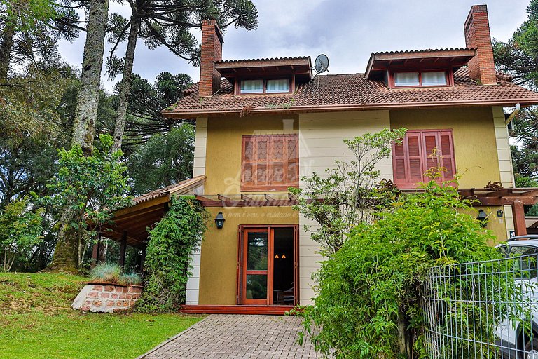 Casa de temporada em Canela RS.