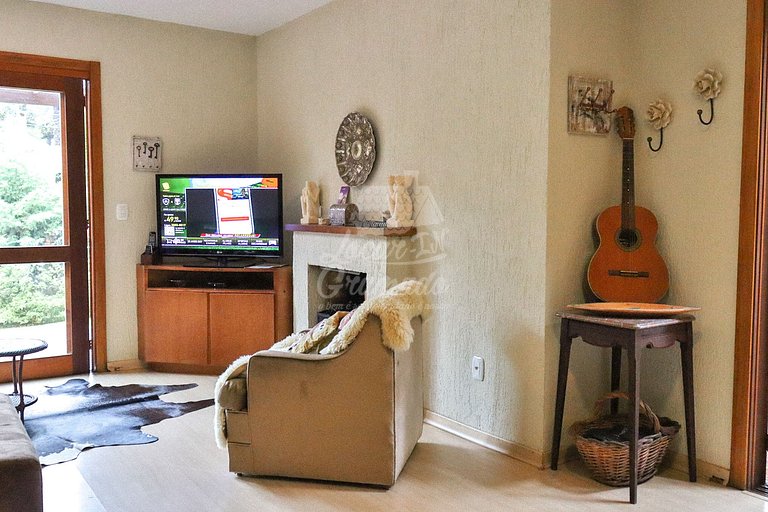 Casa de temporada em Canela RS.