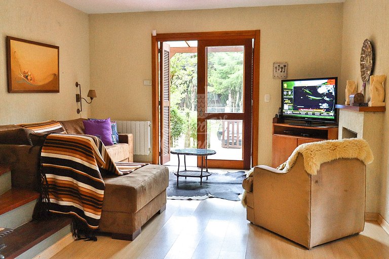 Casa de temporada em Canela RS.