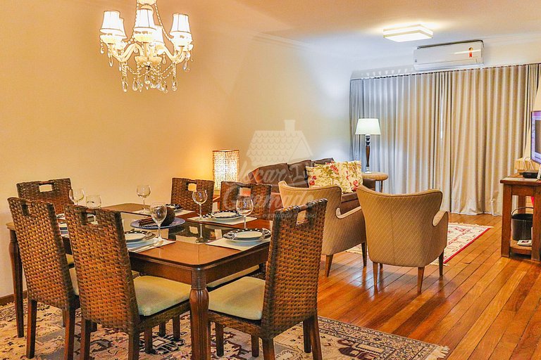 Apartamento Coração de Gramado 30 m da Rua Coberta